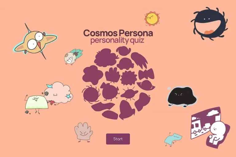 Cosmos Persona Personality Quiz