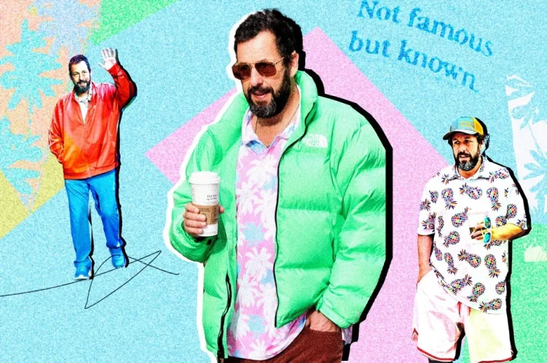 Adam Sandler Outfits in Movies