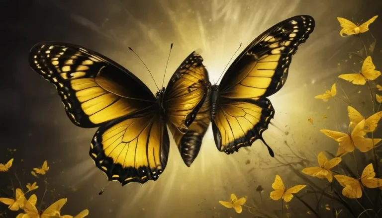 Yellow Butterfly Meaning