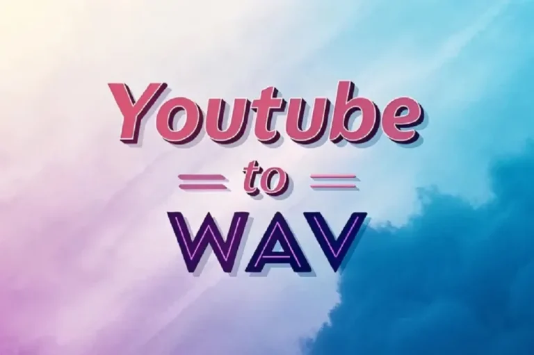 YouTube to WAV