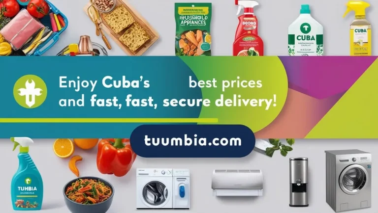 Tuambia Alimentos Cuba