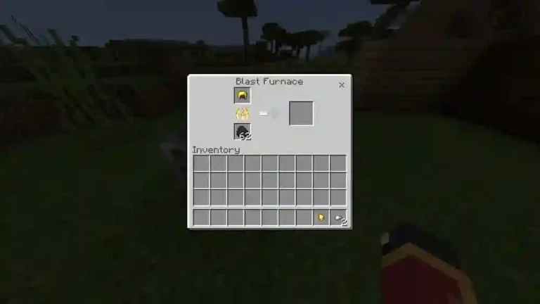 Minecraft Blast Furnace