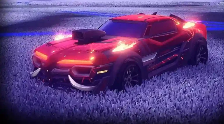 Rocket League Cars