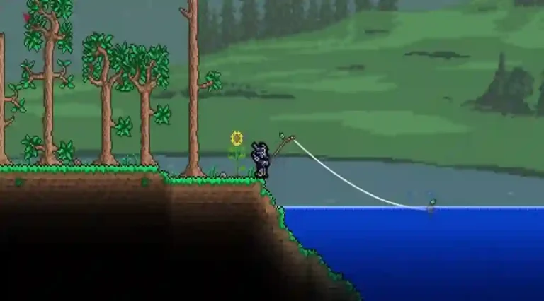 Terraria Fishing