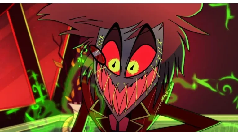 Alastor Hazbin Hotel
