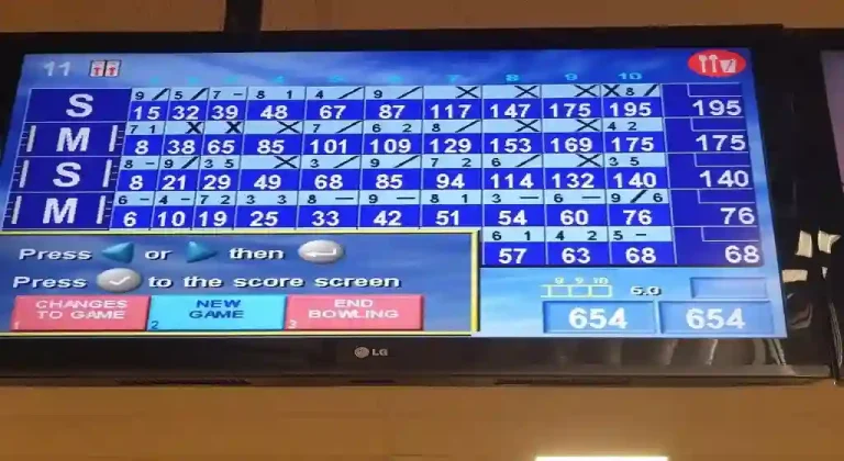 Average Bowling Score