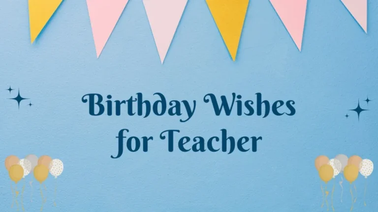 Birthday Wishes for Professor