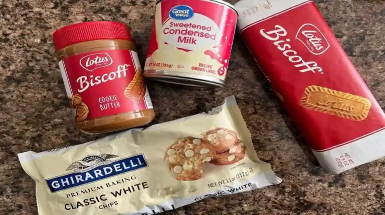 Biscoff Fudge