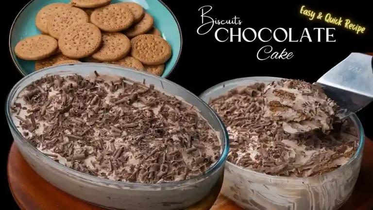 Chocolate Biscuits Recipe