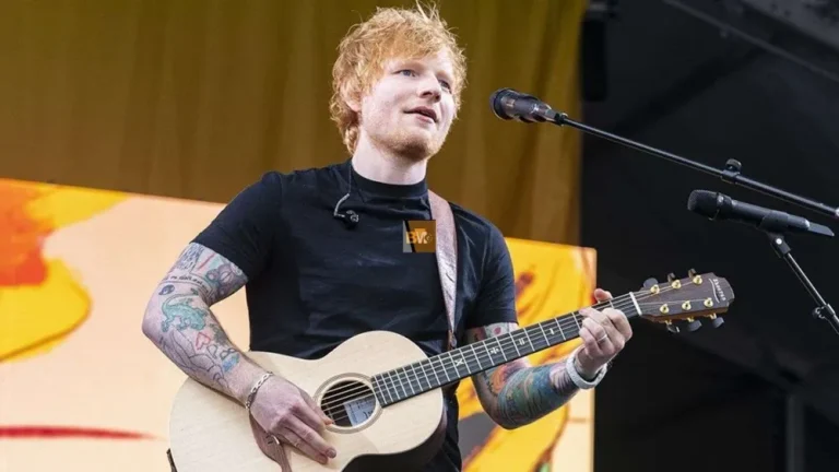 Ed Sheeran Details the Lovestruck Jitters