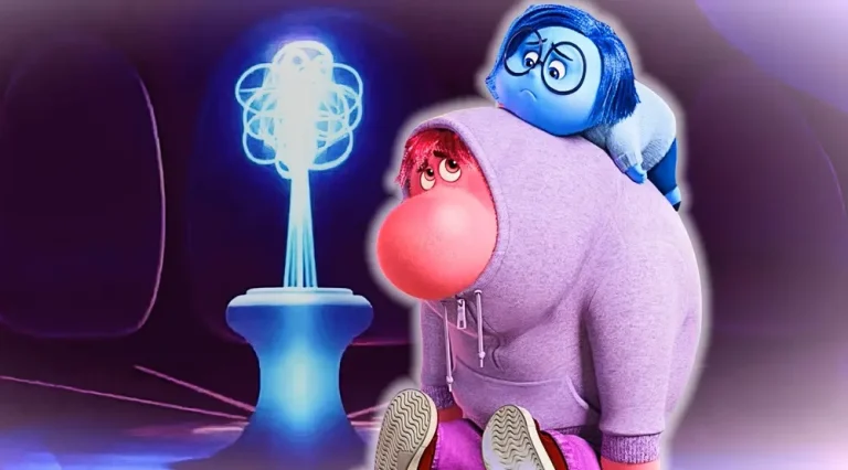 Embarrassment in Inside Out 2