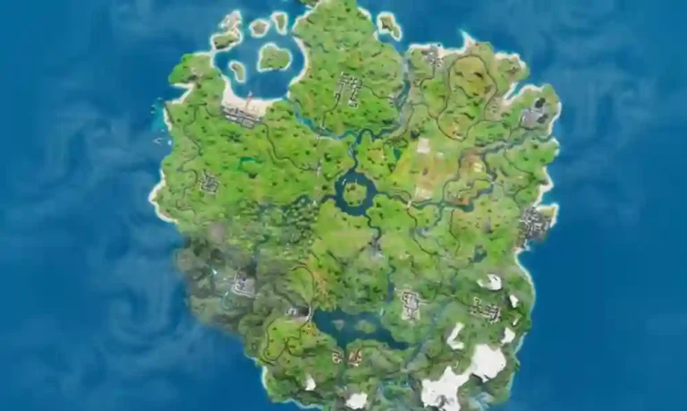 Fortnite Chapter 5 Map