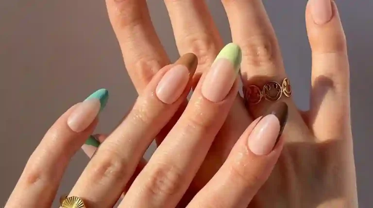 French Tip Nails