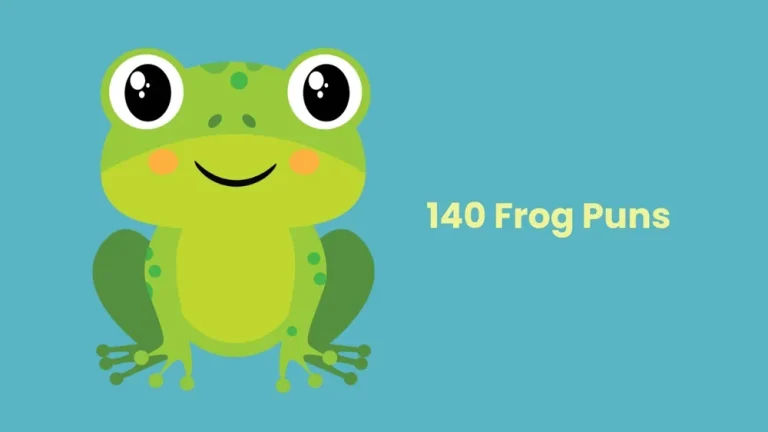 Frog Puns