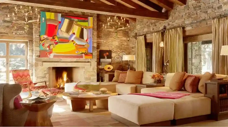 Hacienda Spanish Style Interior