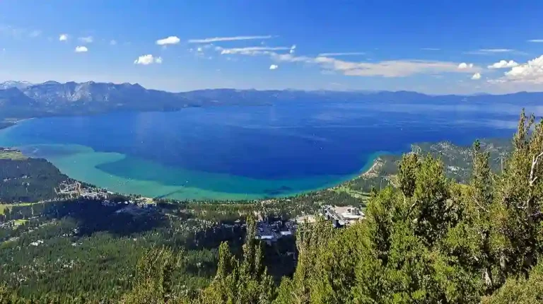 How Many Acres is Lake Tahoe