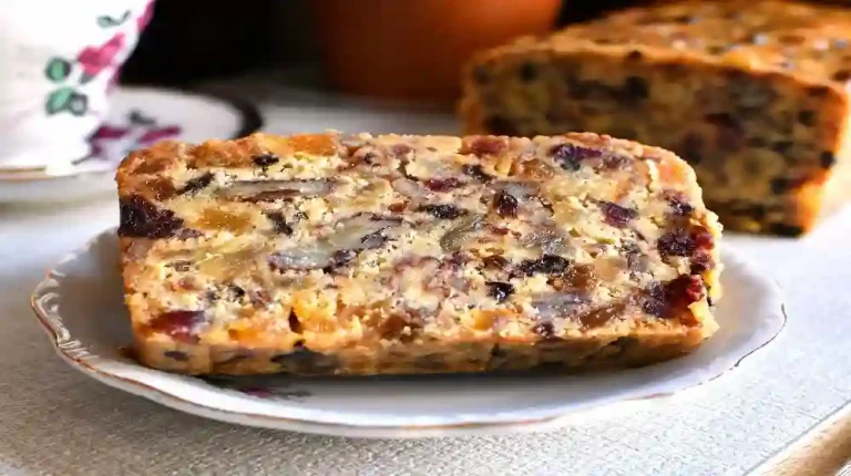 Light Fruit Cake Recipe