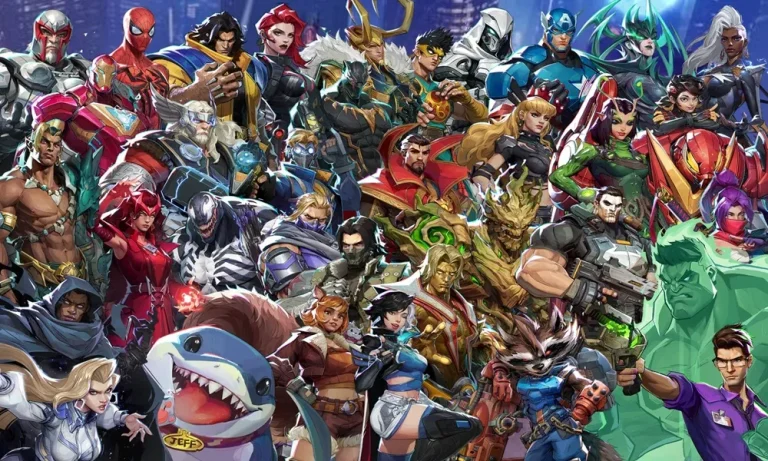 Marvel Rivals Characters