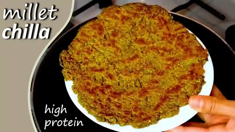 Millet Chilla