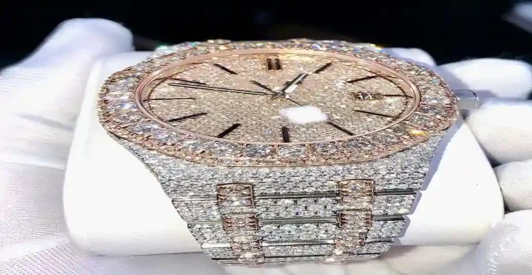 Moissanite Watch