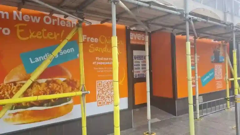 Popeyes Exeter