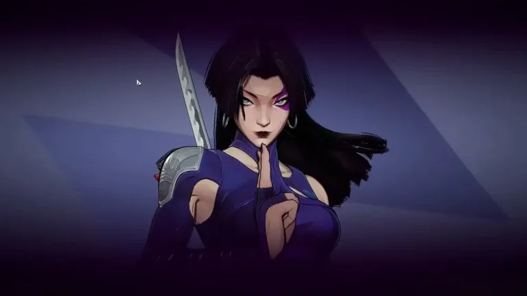 Psylocke Marvel Rivals