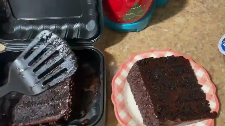 Red Lobster Chocolate Wave Cake Recipe