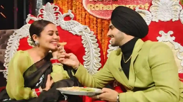 Rohanpreet Singh And Neha Kakkar Height