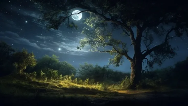 The Moon Is Beautiful