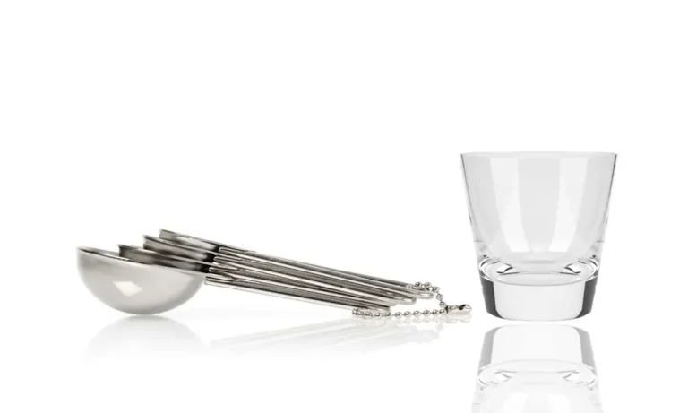 how many tablespoons in a shot